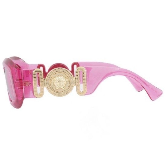 NEW VERSACE PINK SUNGLASSES - Picture 5 of 6
